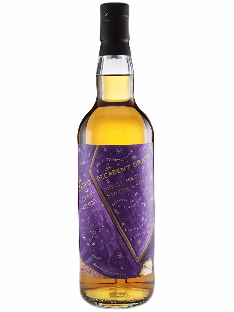 Mortlach 2005 20 Year Old Decadent Drams FF Bourbon 55.7% 70cl