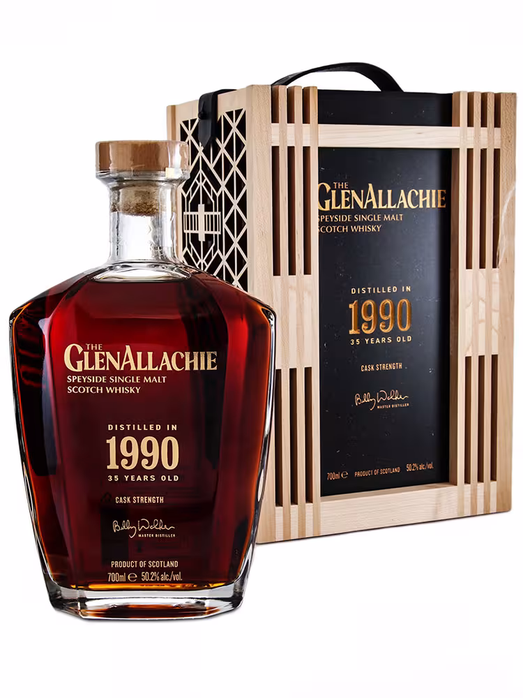 Glenallachie 1990 35 Year Old Cask Strength 50.2% 70cl