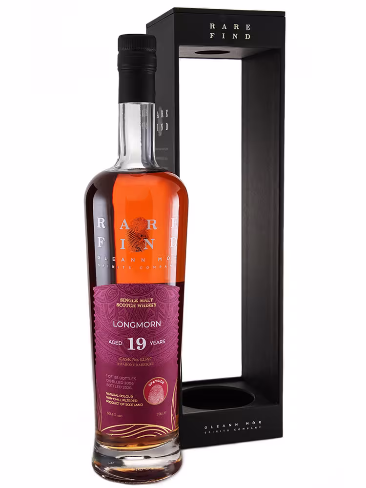 Longmorn 2006 19 Year Old Rare Find Amarone Barrique 60.4% 70cl