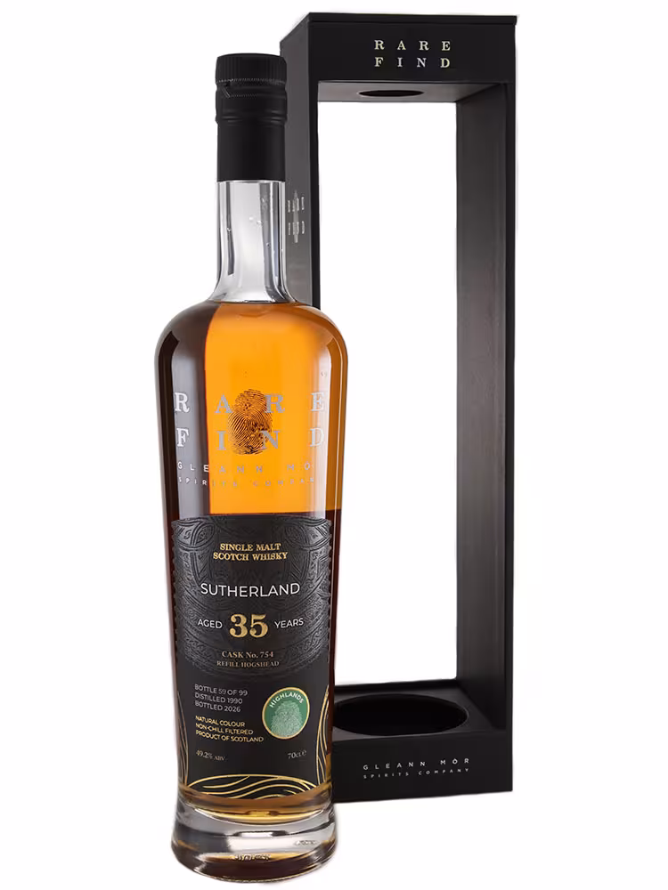 Sutherland 1990 35 Year Old Rare Find 49.2% 70cl