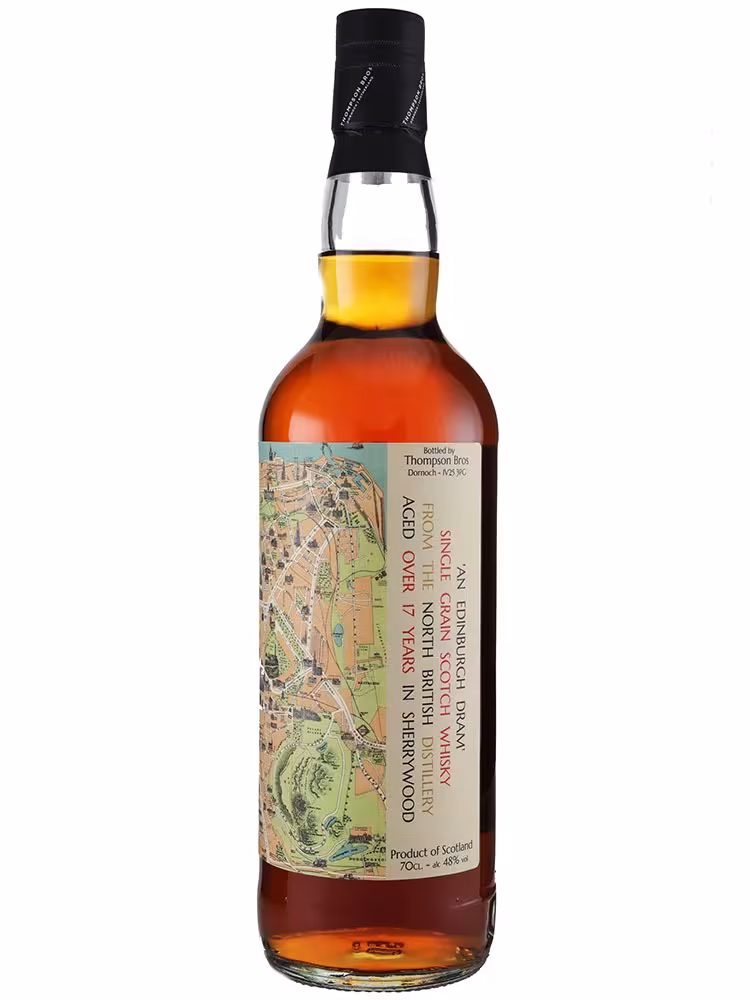 North British 2008 17 Year Old Thompson Bros An Edinburgh Dram Sherry Butts 48% 70cl