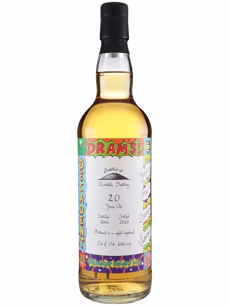 Knockdhu 2006 20 Year Old Decadent Drinks 53.6% 70cl
