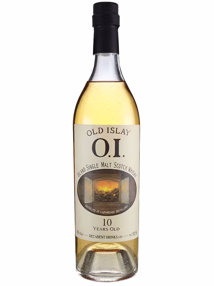 Laphroaig 10 Year Old Old Islay Decadent Drinks 52% 70cl