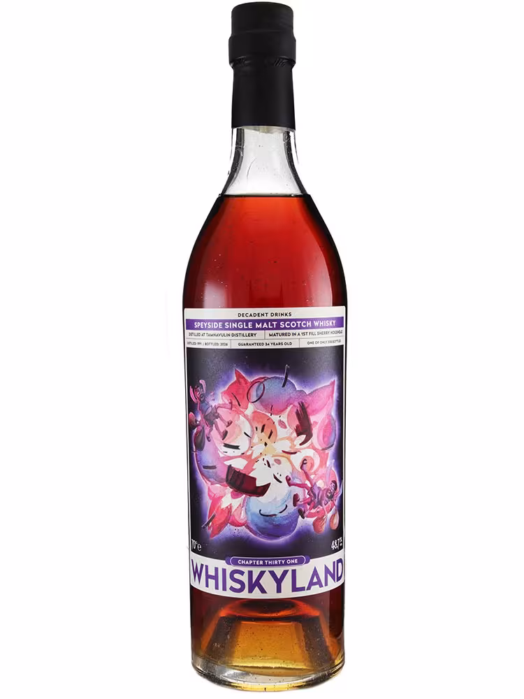 Tamnavulin 1991 34 Year Old Whiskyland Ch. 31 48.7% 70cl