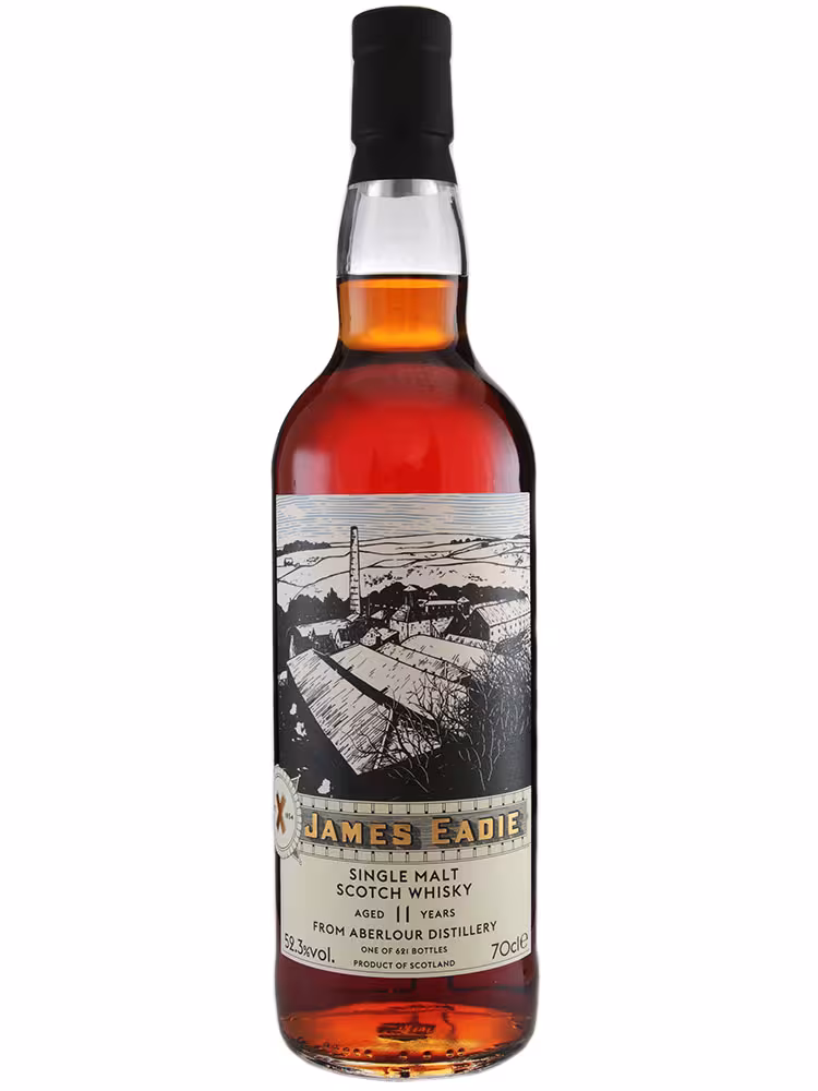 Aberlour 11 Year Old James Eadie Distilleries FF Oloroso Sherry Butt Finish 52.3% 70cl