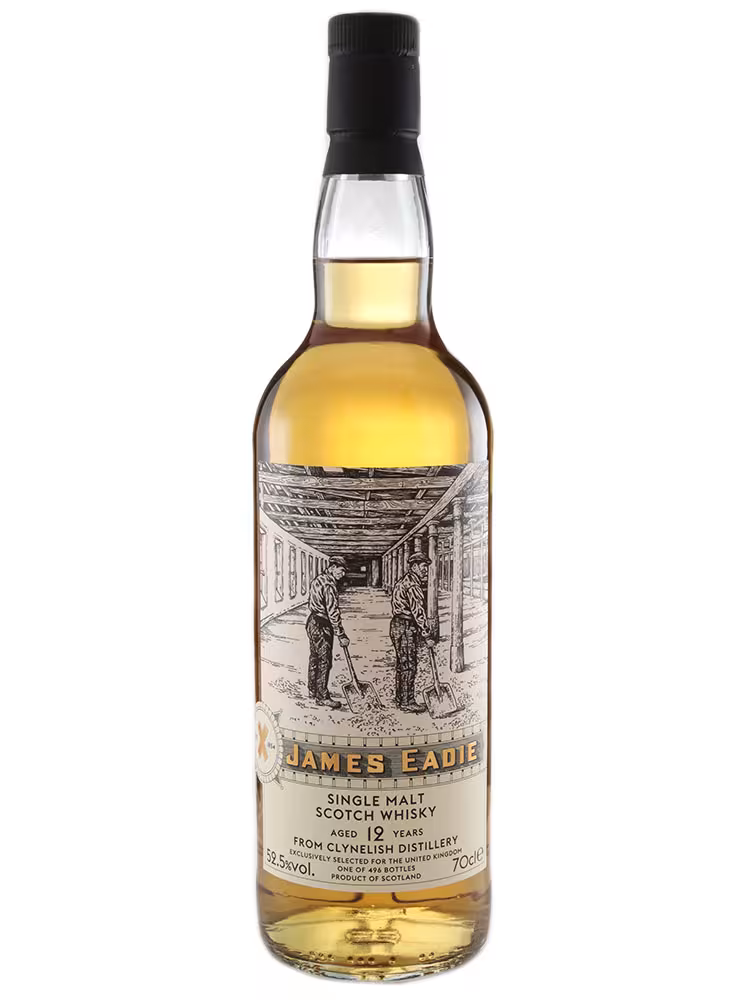 Clynelish 12 Year Old James Eadie Distilleries Recharred HHDs 52.5% 70cl