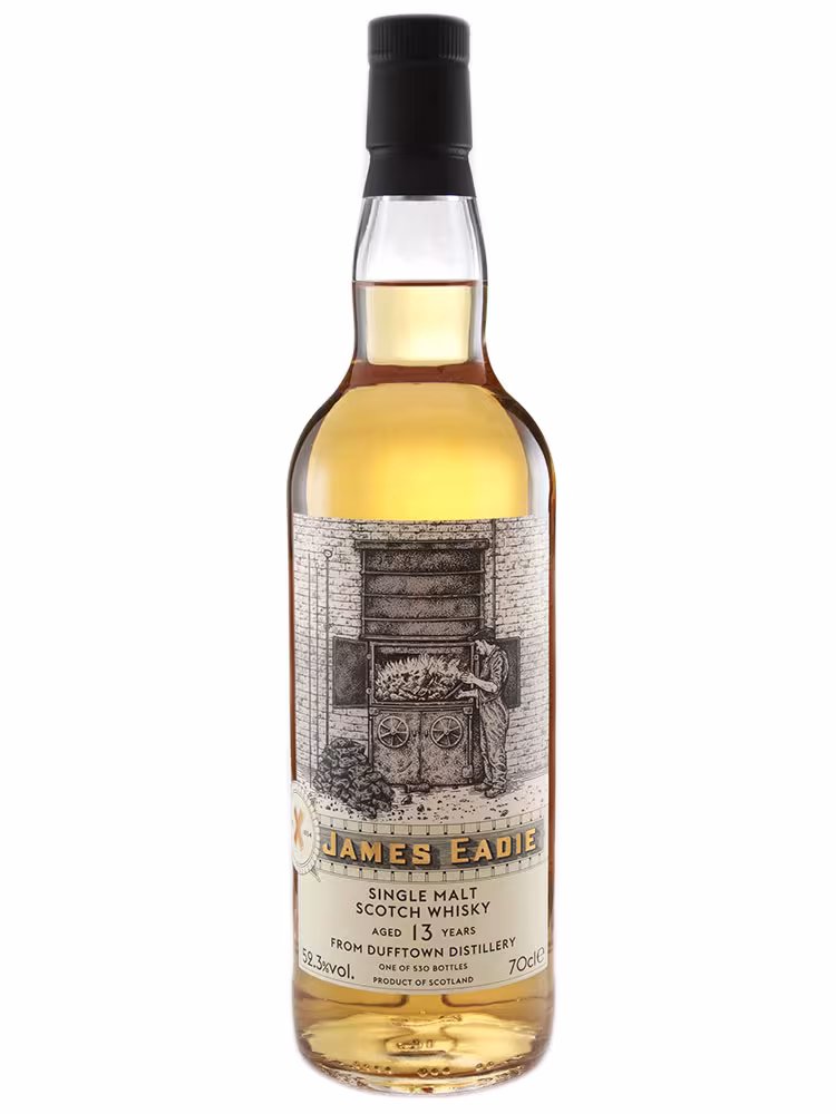 Dufftown 13 Year Old James Eadie Distilleries FF Bourbon 52.3% 70cl