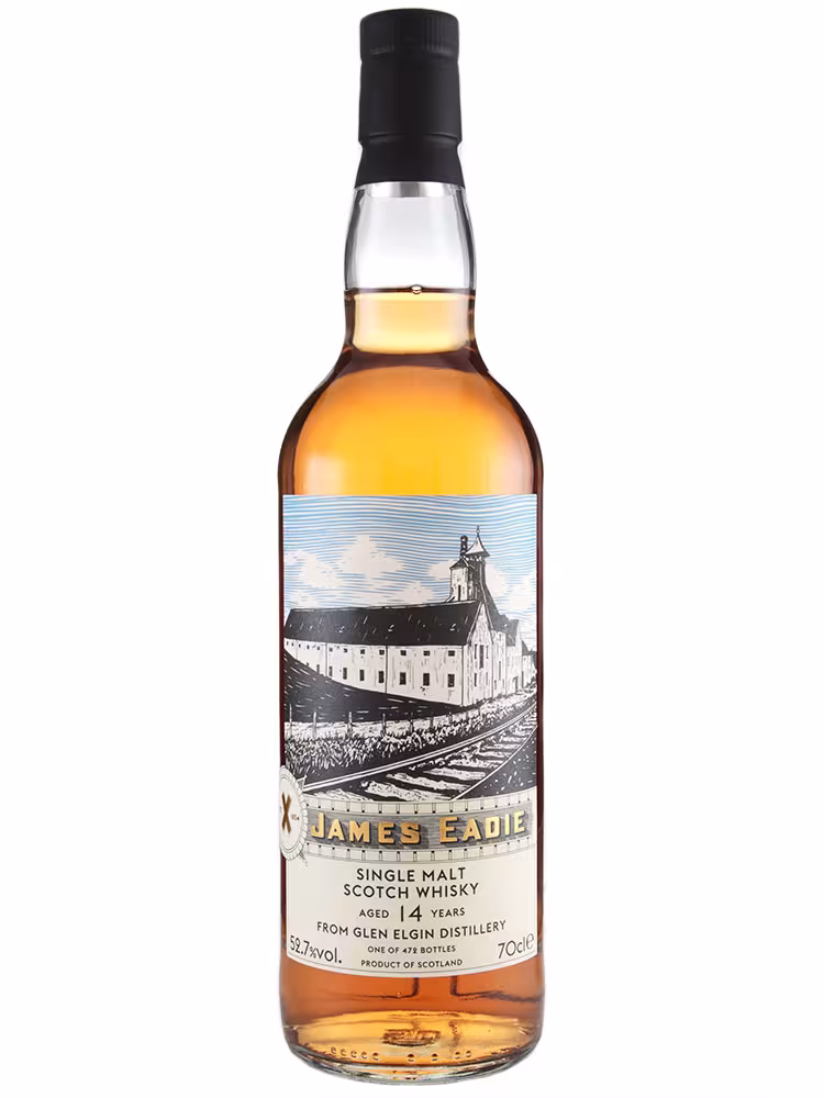 Glen Elgin 14 Year Old James Eadie Distilleries Bual Madeira HHD Finish 52.7% 70cl