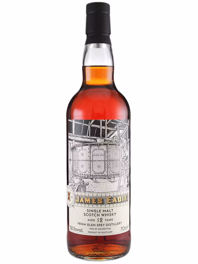 Glen Spey 12 Year Old James Eadie Distilleries FF Oloroso Butt Finish 52.5% 70cl