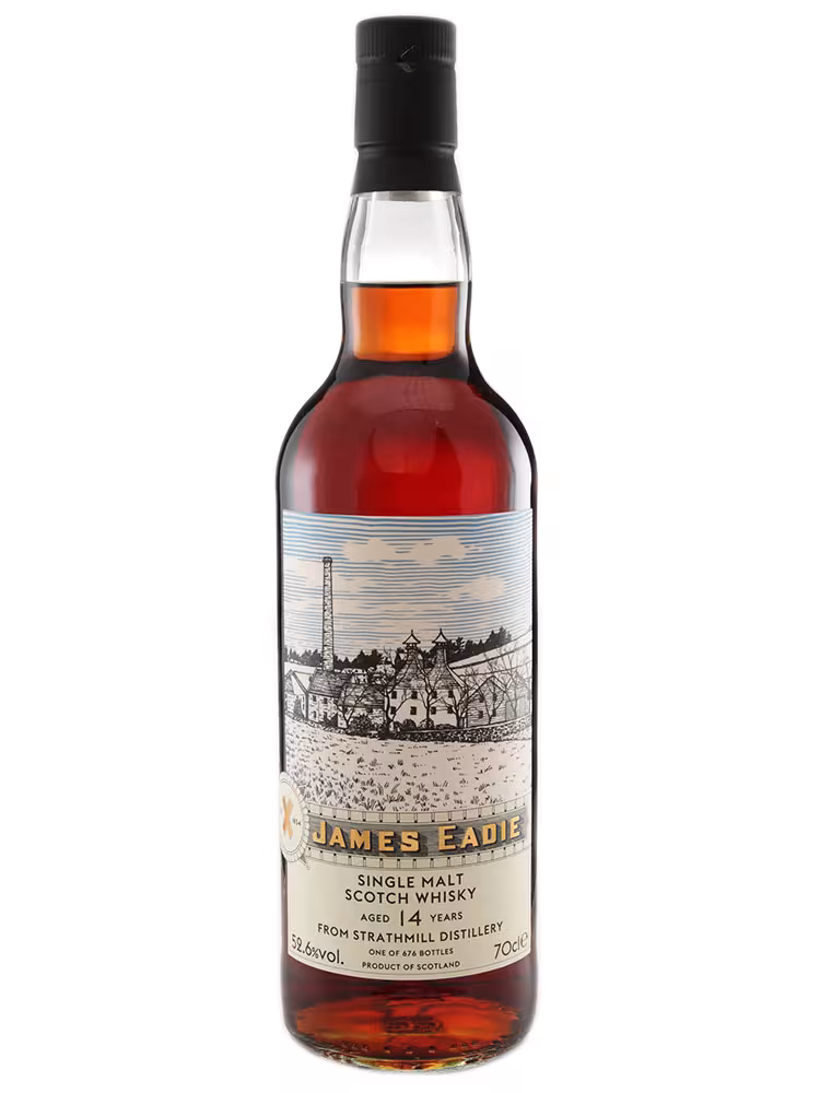 Strathmill 14 Year Old James Eadie FF Oloroso Butt Finish 52.6% 70cl
