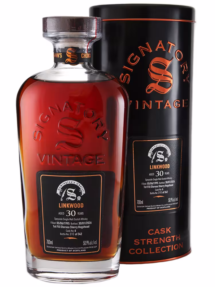 Linkwood 1995 30 Year Old Symingtons Choice #6 FF Oloroso HHD 50.9% 70cl