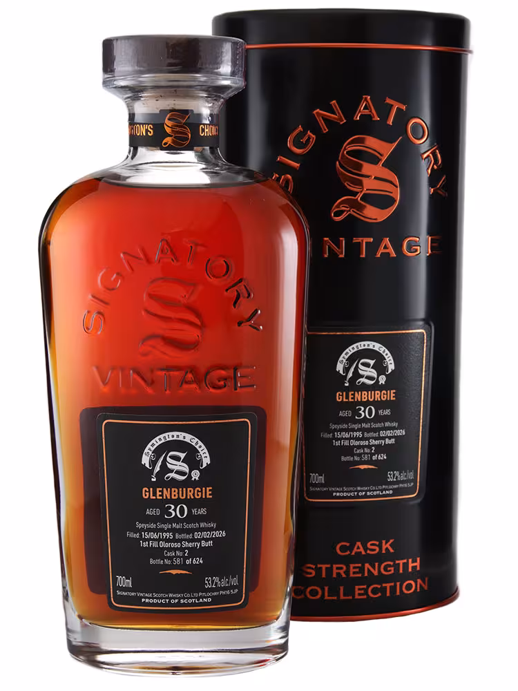 Glenburgie 1995 30 Year Old Symingtons Choice #2 FF Oloroso Butt 53.2% 70cl