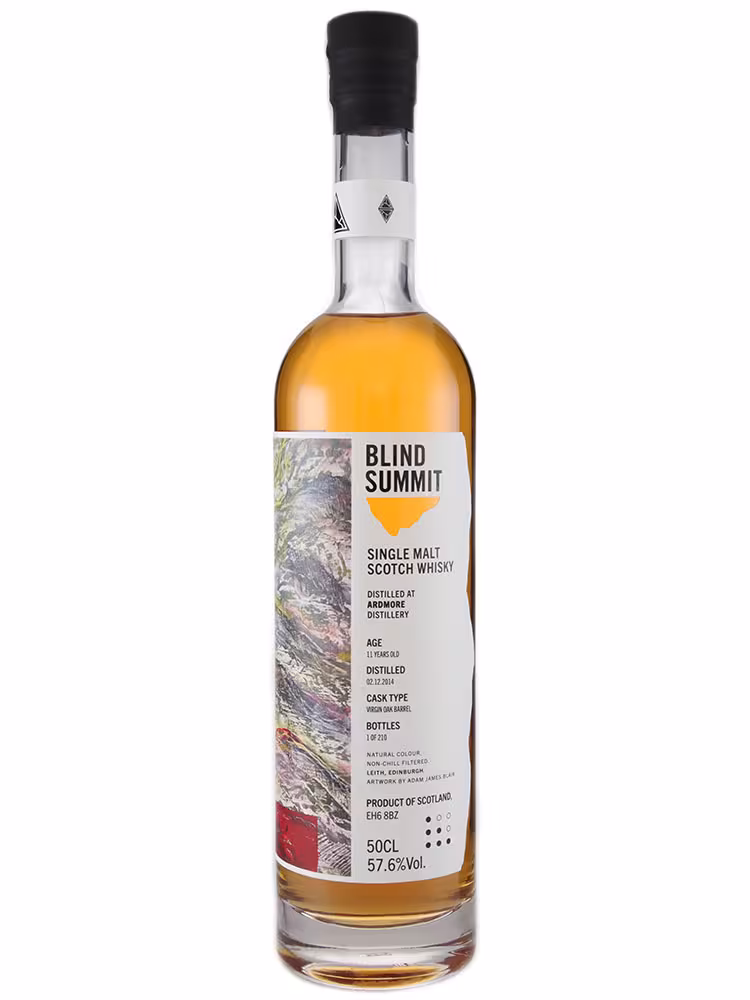 Ardmore 11 Year Old Blind Summit Virgin Oak HHD 57.6% 50cl