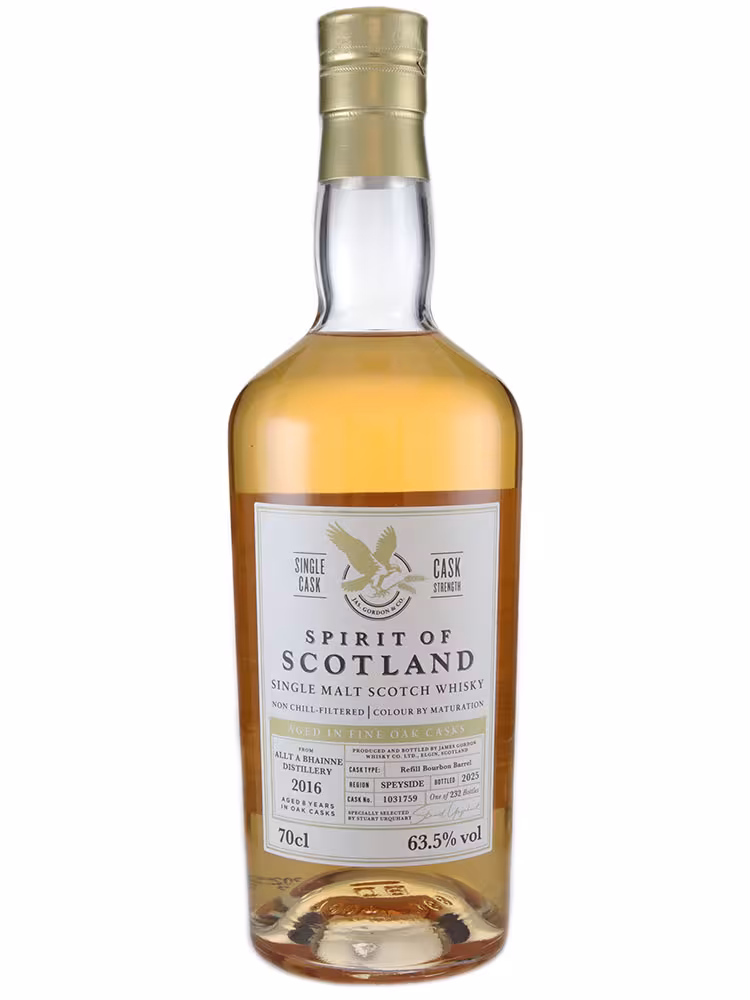 Allt A Bhainne 2016 Spirit of Scotland #1031759 63.5% 70cl