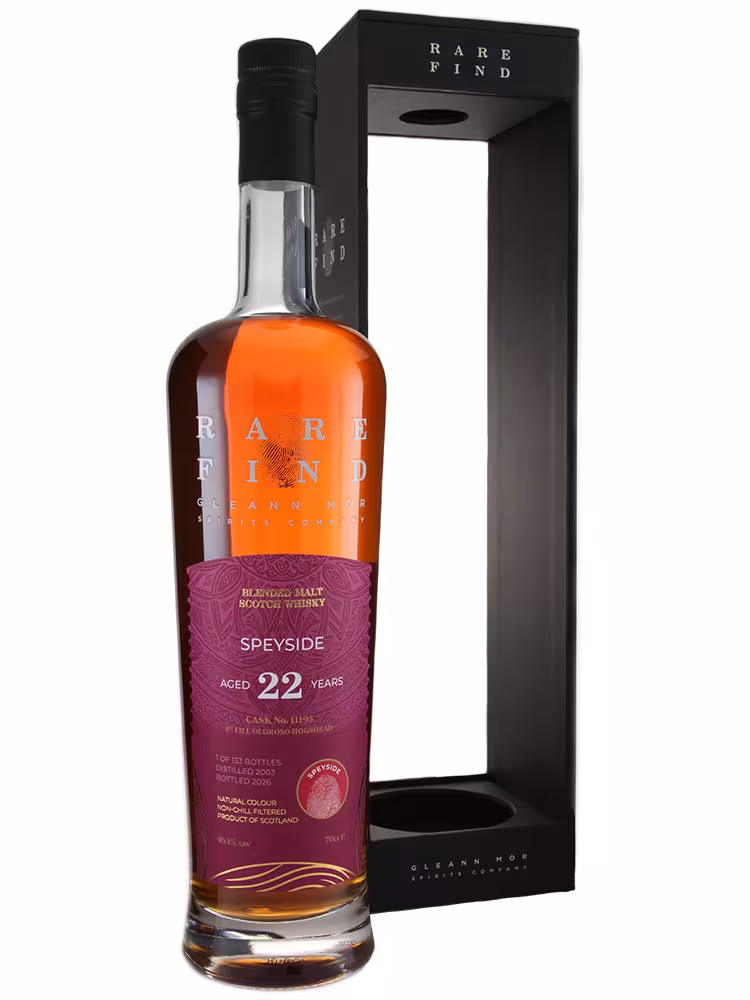 Speyside 2003 22 Year Old Rare Find Teaspooned Malts Oloroso HHD 46.1% 70cl