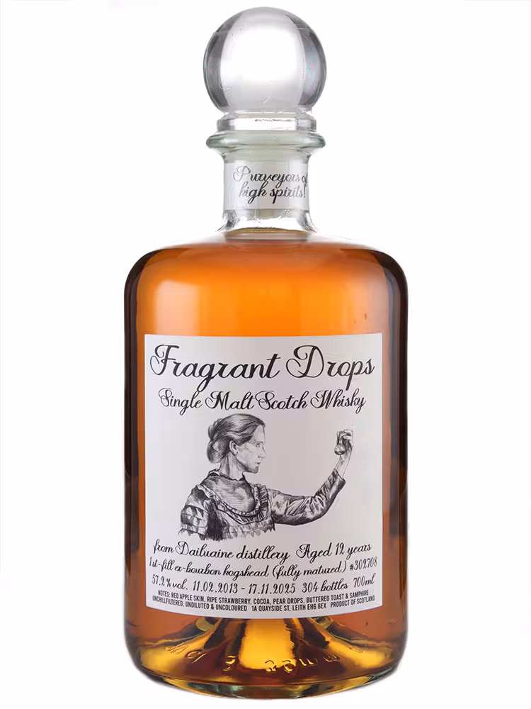 Dailuaine 12 Year Old Fragrant Drops #302708 57.2% 70cl