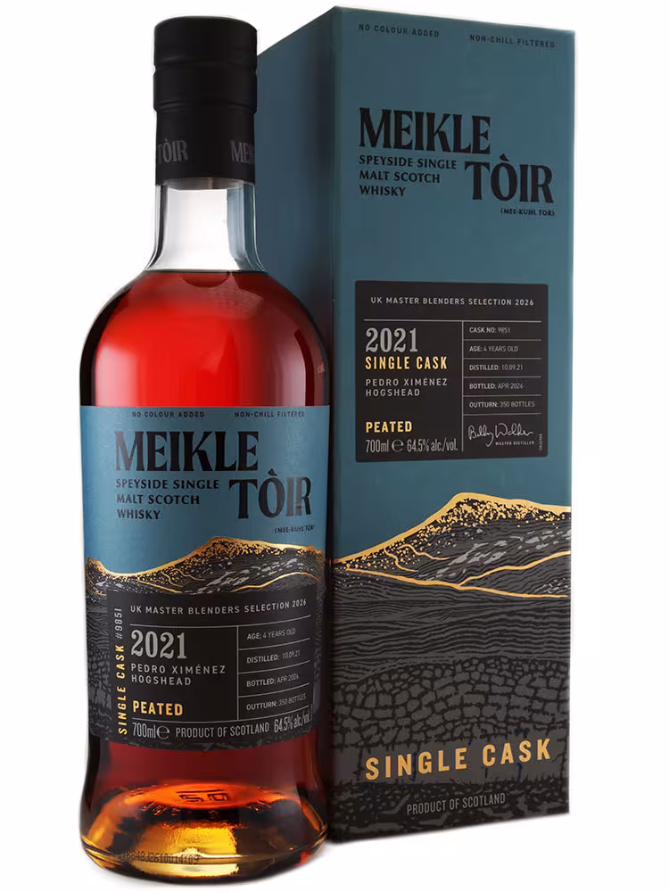 Meikle Toir 2021 FF PX HHD #9851 64.5% 70cl