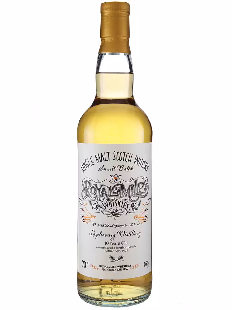 Laphroaig 2015 10 Year Old RMW Small Batch 46% 70cl