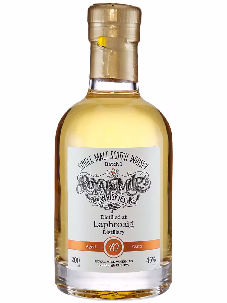 Laphroaig 2015 10 Year Old RMW Small Batch 46% 20cl