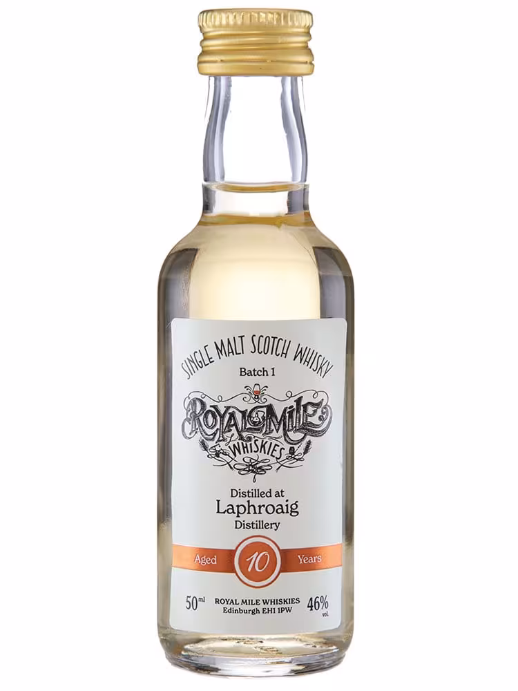 Laphroaig 2015 10 Year Old RMW Miniature 46% 5cl