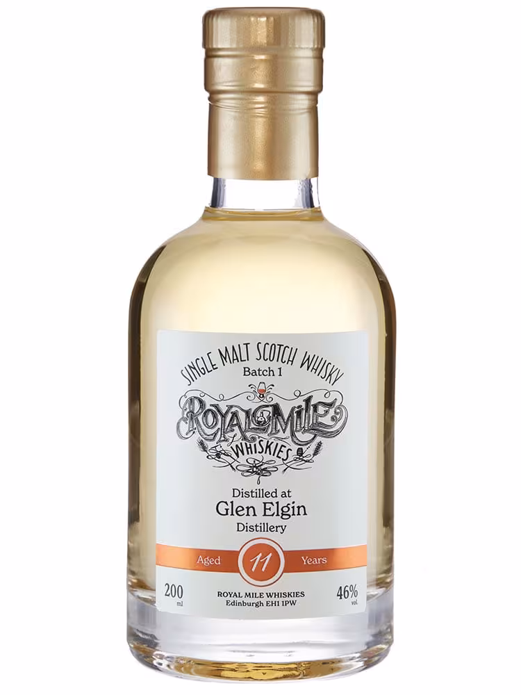 Glen Elgin 2015 11 Year Old Small Batch 46% 20cl