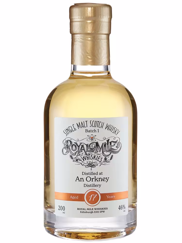 Orkney 2008 17 Year Old RMW Small Batch 46% 20cl
