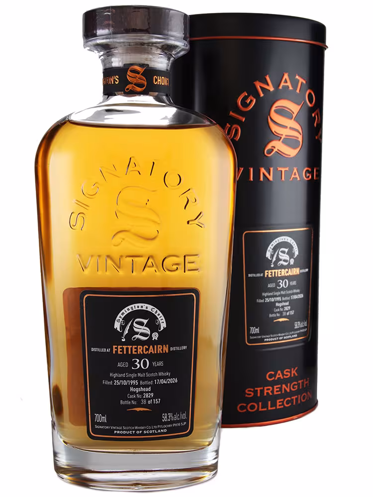 Fettercairn 1995 30 Year Old Symington's Choice #2829 58.3% 70cl