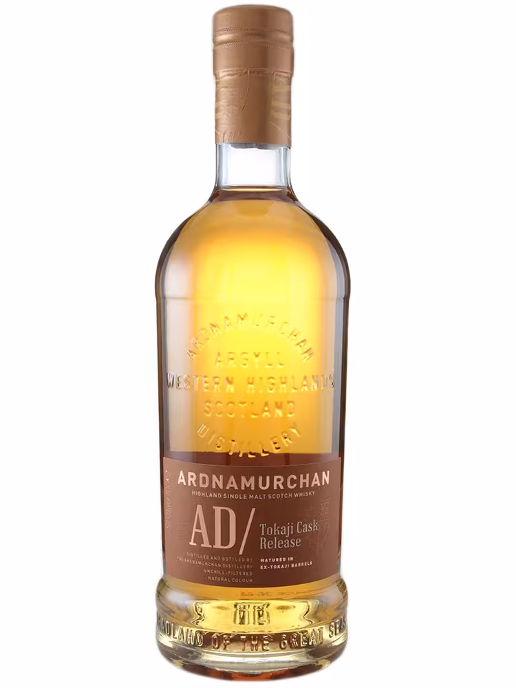 Ardnamurchan AD/ Tokaji Cask Release 52% 70cl