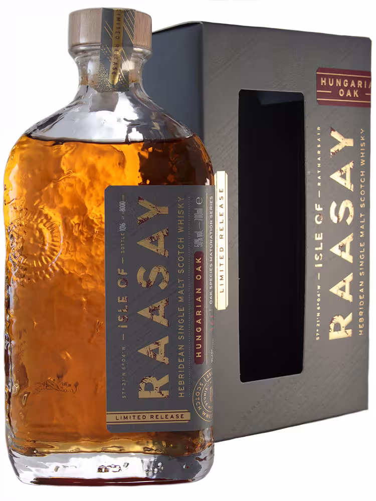 Raasay Hungarian Oak Oloroso Cask 50% 70cl