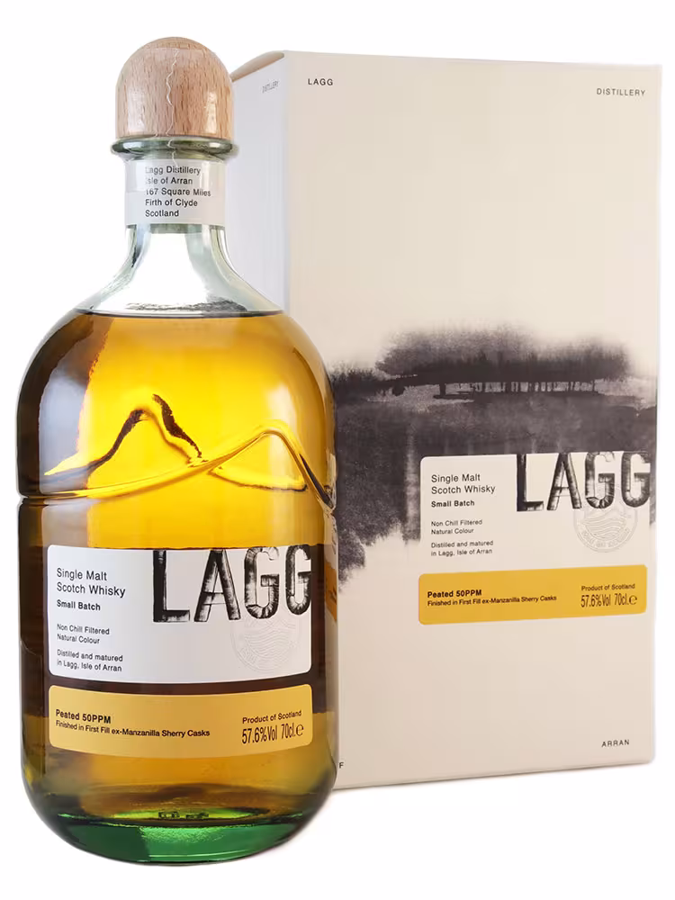 Lagg Manzanilla Sherry Small Batch 57.6% 70cl