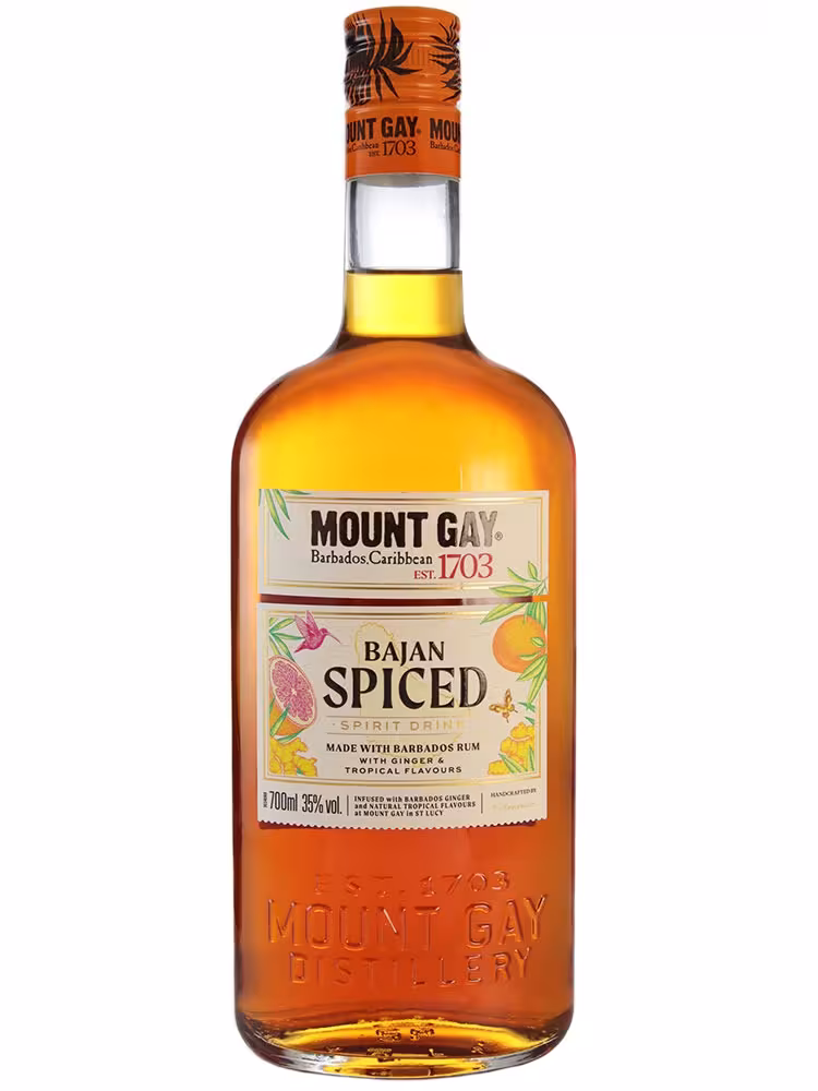 Mount Gay Bajan Spiced 35% 70cl