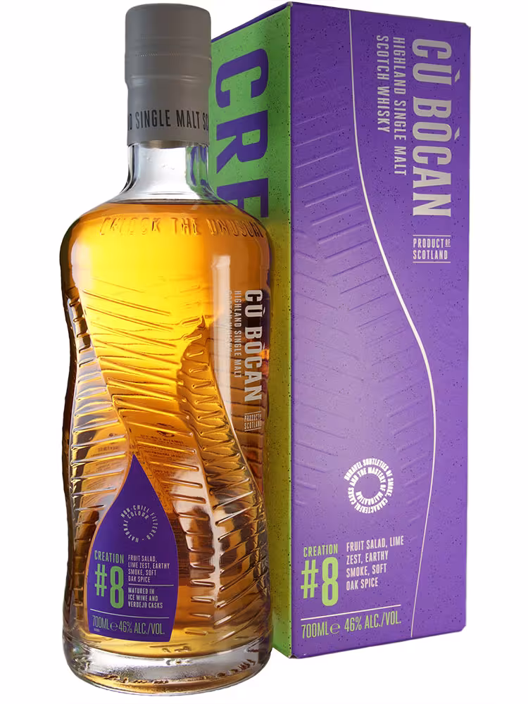 Cu Bocan Creation 8 Verdejo and Ice Wine Casks 46% 70cl