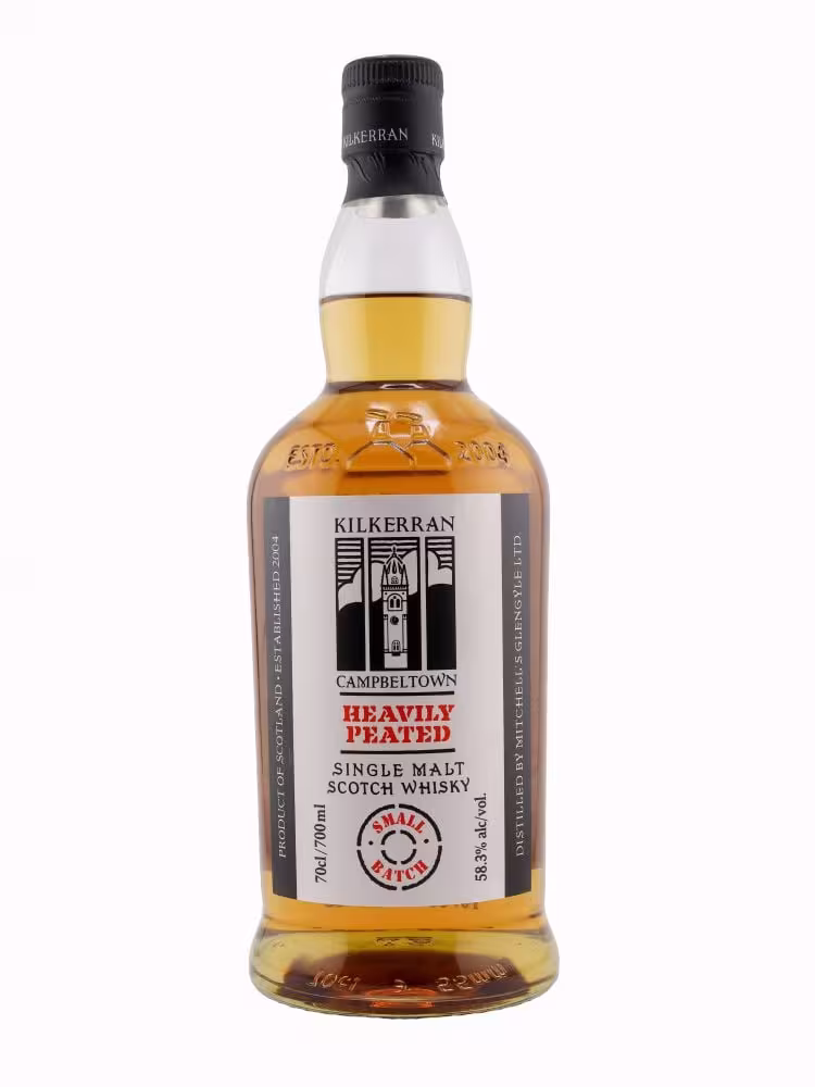 Kilkerran Heavily Peated Batch 14 58.3% 70cl