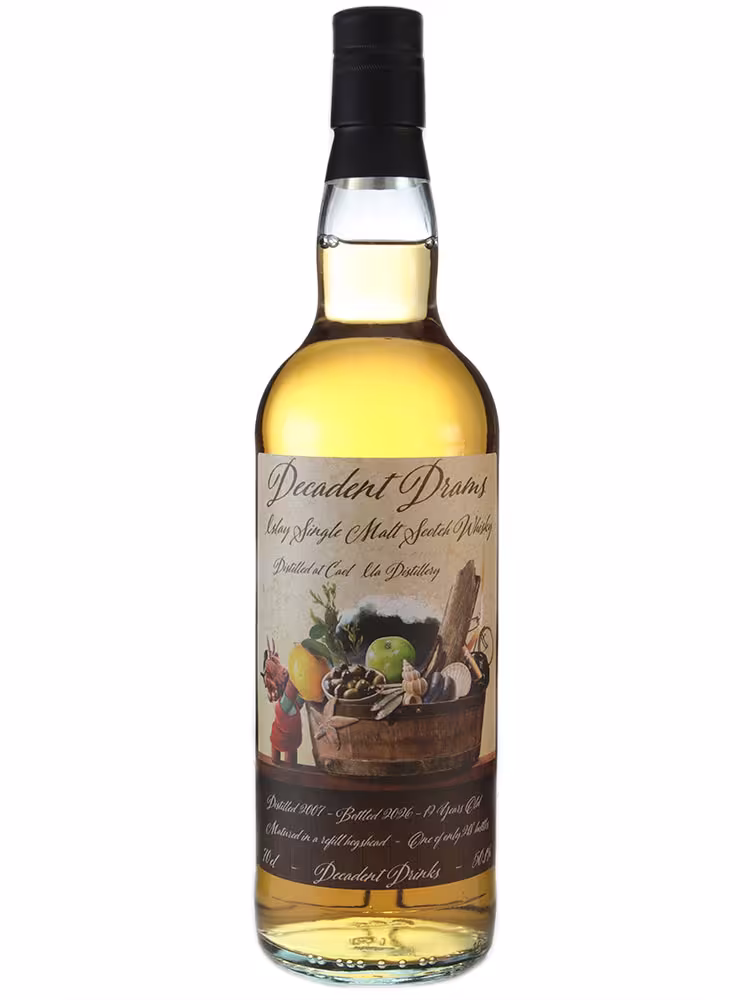 Caol Ila 2007 19 Year Old Decadent Drams Refill HHD 50.1% 70cl