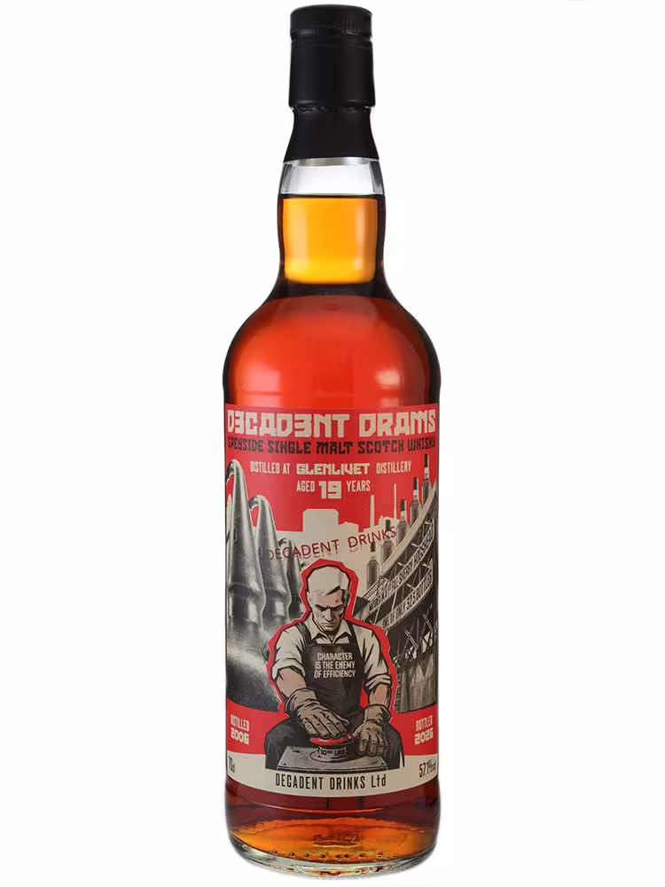 Glenlivet 2006 19 Year Old Decadent Drams Sherry HHD 57.1% 70cl