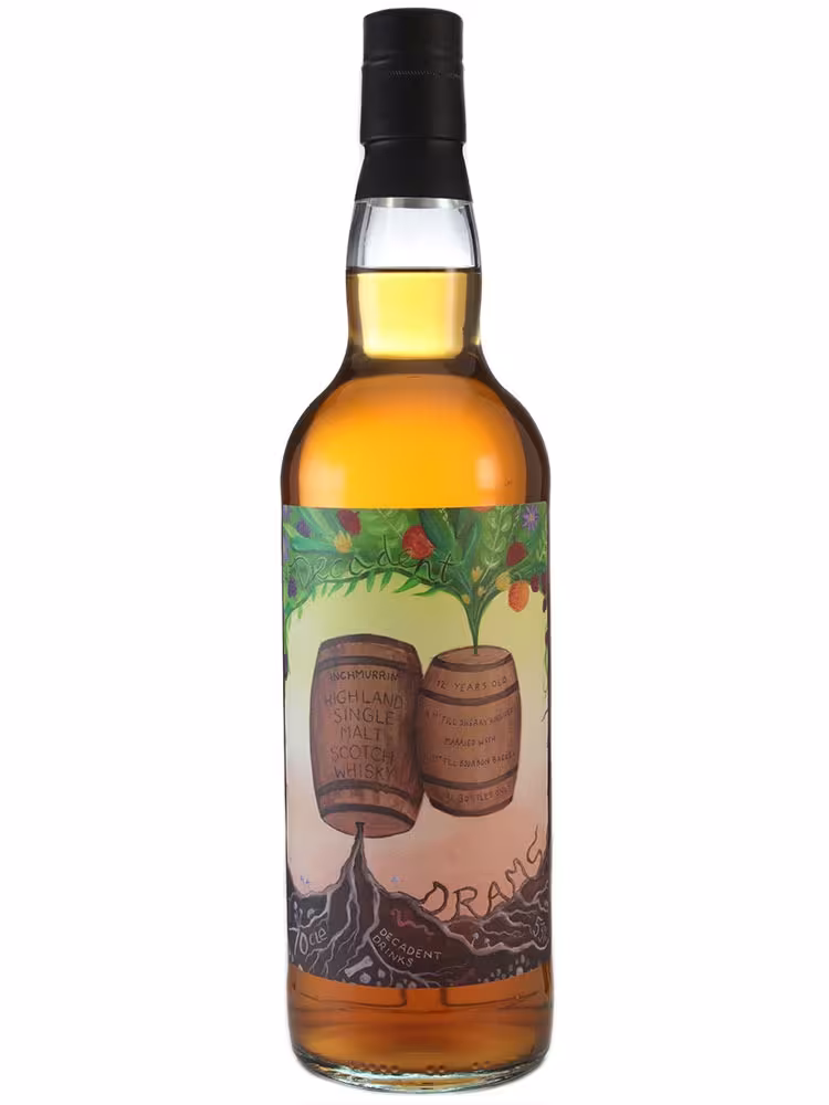 Inchmurrin 12 Year Old Decadent Drams 53% 70cl