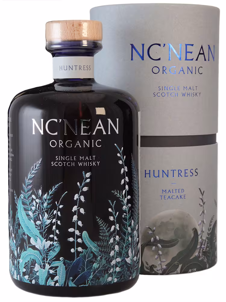Nc'nean Huntress Malted Teacake 48.5% 70cl