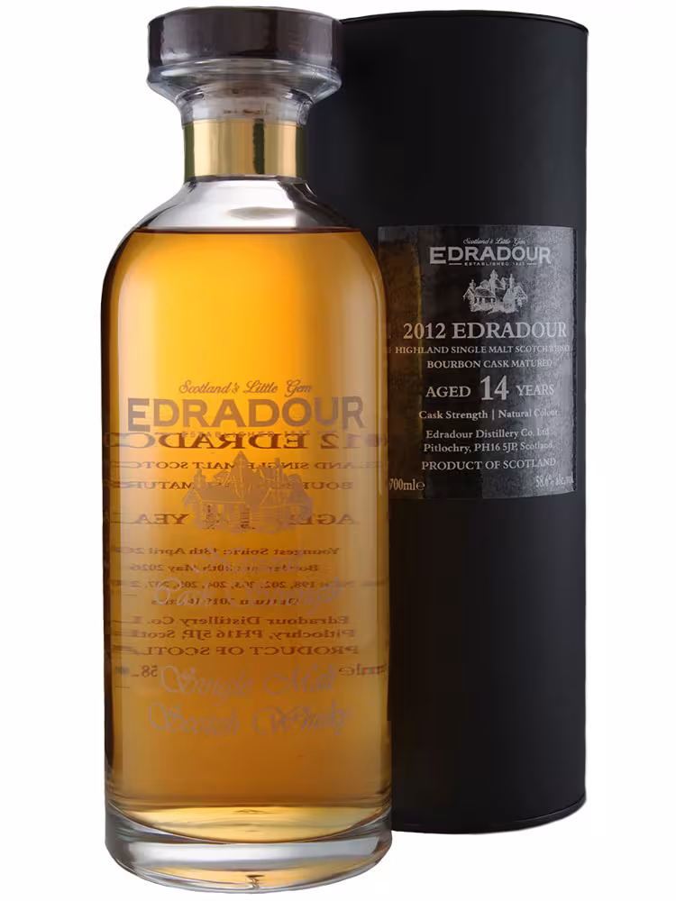 Edradour 2012 14 Year Old Ibisco Decanter 58.6% 70cl