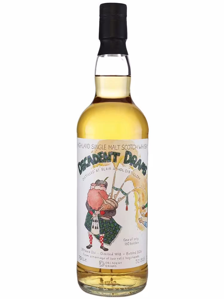 Blair Athol 1998 28 Year Old Decadent Drams 52.8% 70cl