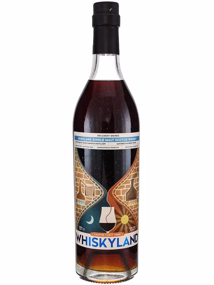 Glen Garioch 1973 52 Year Old Whiskyland Chapter 33 53.2% 70cl