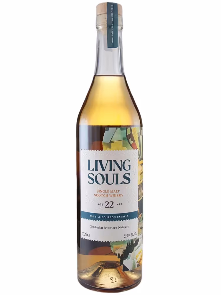 Bowmore 22 Year Old Living Souls FF Bourbon 52% 70cl