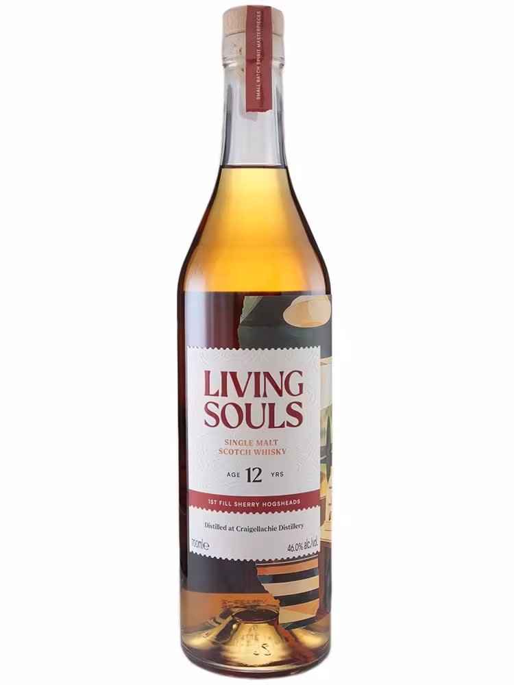 Craigellachie 12 Year Old Living Souls FF Sherry HHD 46% 70cl