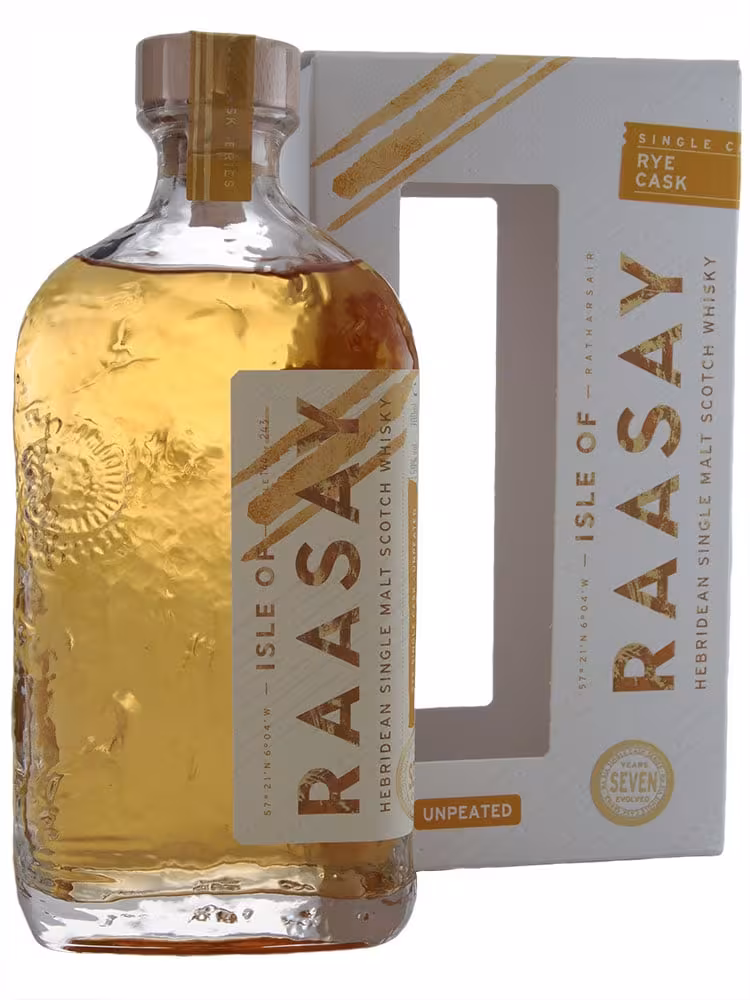Raasay 7 Year Old Na Sia American Rye Unpeated SC 59% 70cl