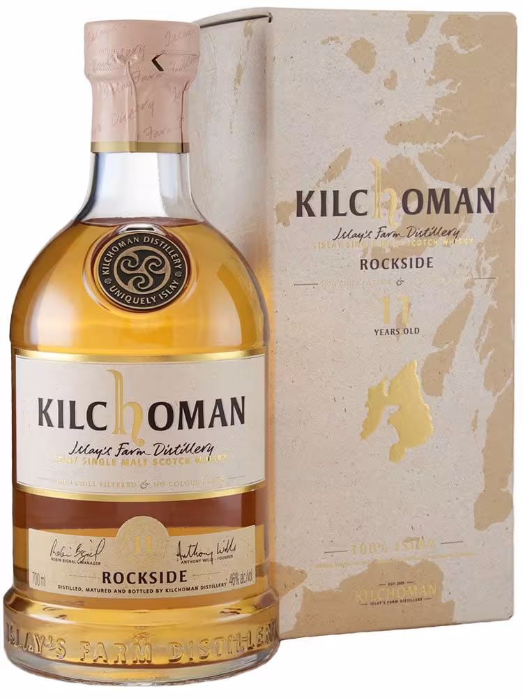 Kilchoman 11 Year Old Rockside 100% Islay 46% 70cl