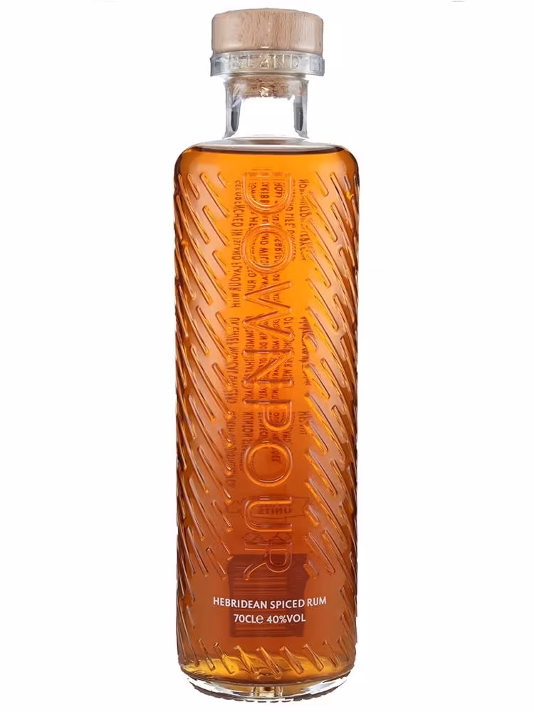 Downpour Hebridean Spiced Rum 40% 70cl