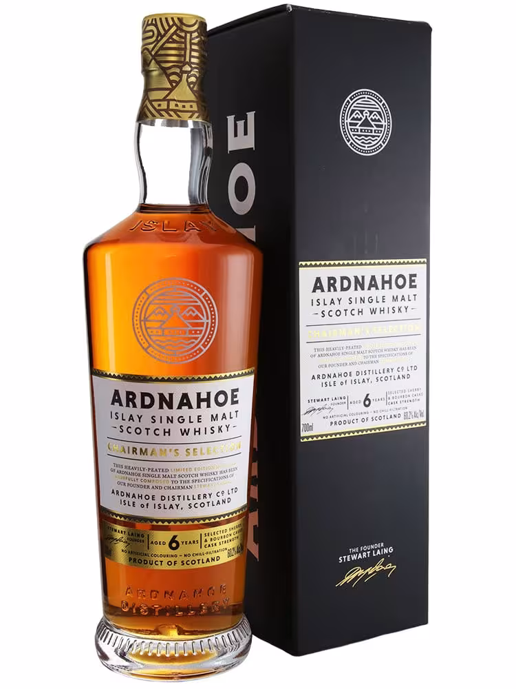 Ardnahoe 6 Year Old Chairman's Selection 60.2% 70cl