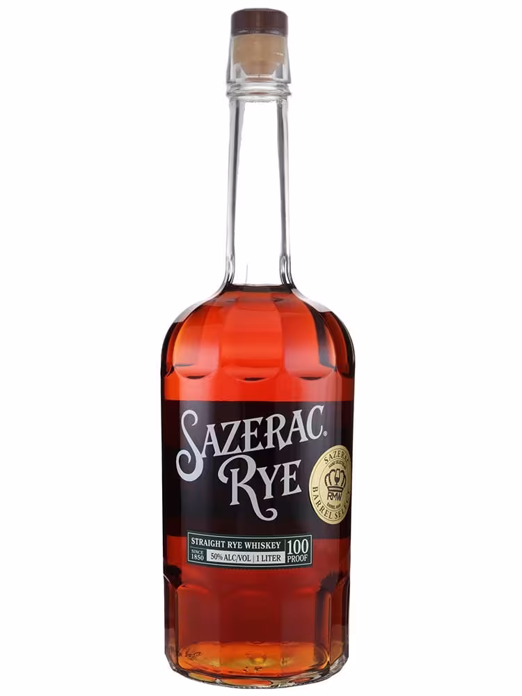 Sazerac Rye 2019 6 Year Old 100 Proof RMW Exclusive #49 50% 100cl