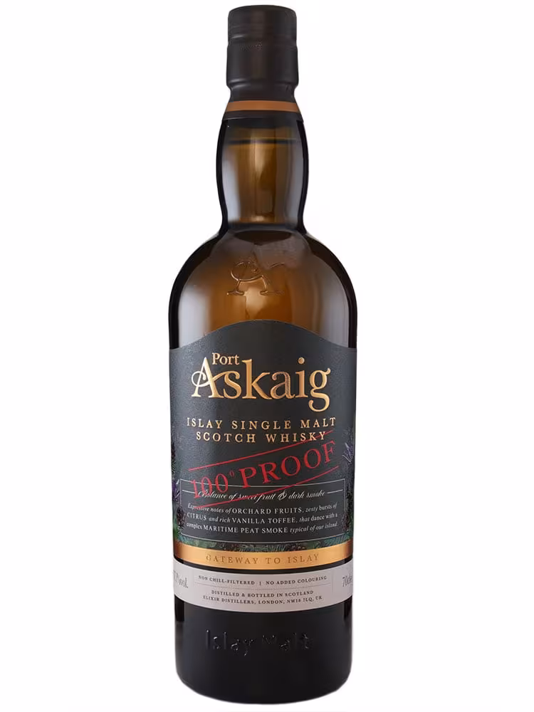 Port Askaig 100 Proof 57.1% 70cl