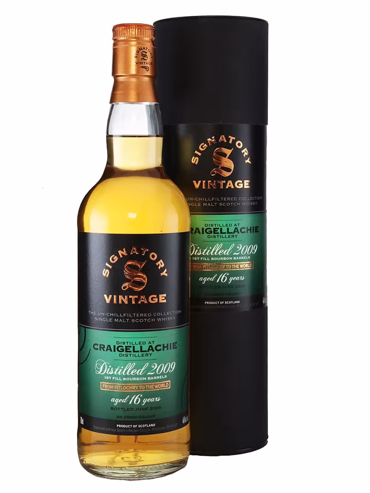 Craigellachie 2009 16 Year Old UCF FF Bourbon 46% 70cl