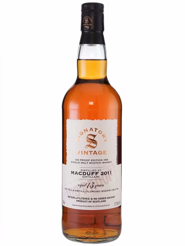Macduff 2011 13 Year Old 100 Proof #55 57.1%  70cl